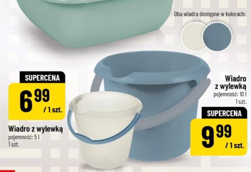 Wiadro z wylewką 5l