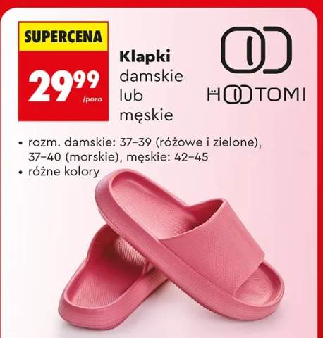Klapki Hootomi