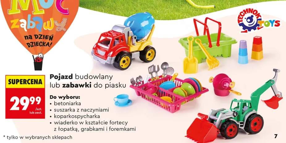 Betoniarka TECHNOK TOYS