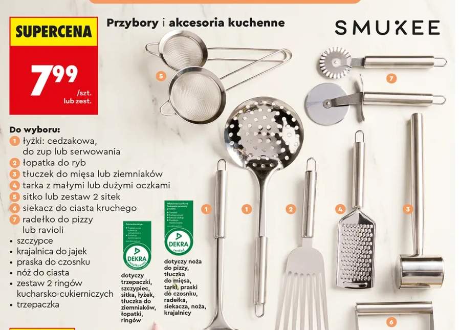 Praska do czosnku SMUKEE
