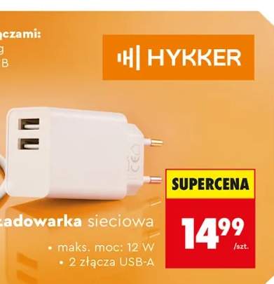 Ładowarka sieciowa HYKKER
