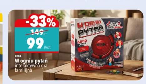 W ogniu pytań interaktywna gra familijna EPEE