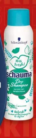 Suchy szampon do włosów Schauma Miss Fresh!