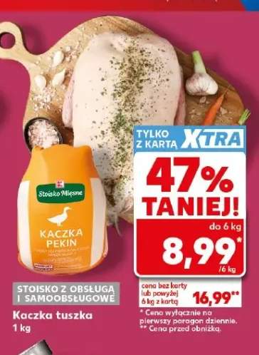 Kaczka tuszka Stoisko Mięsne