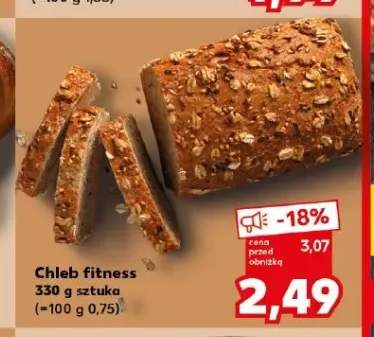 Chleb fitness