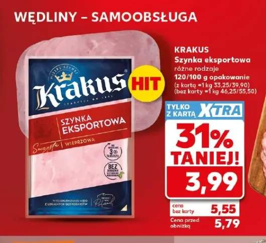 Szynka eksportowa Krakus