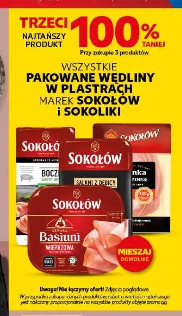 Szynka Basiuni wieprzowa Sokołów