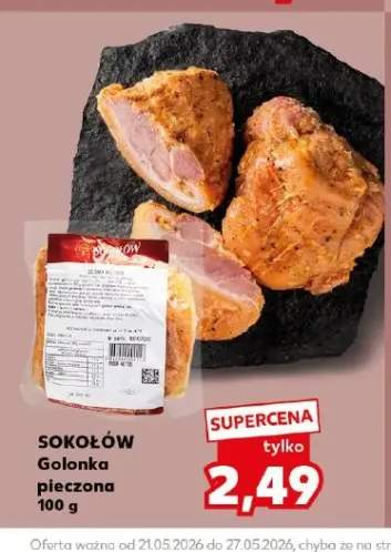 Golonka pieczona Sokołów