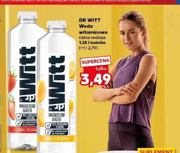 Woda witaminowa Dr Witt