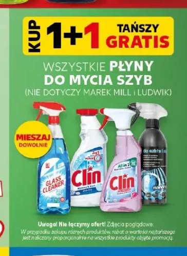 Płyn do mycia szyb Clin Windows & Glass Anti-Fog