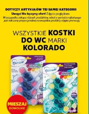 Kostka do WC Kolorado Hyper Colour