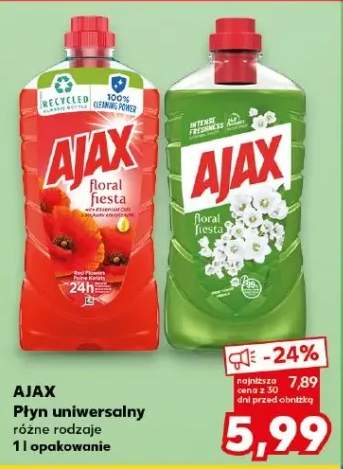 Płyn uniwersalny Ajax