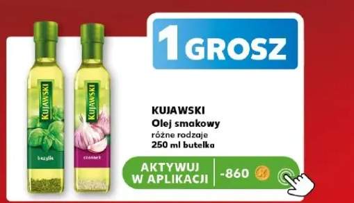 Olej smakowy Kujawski bazylia
