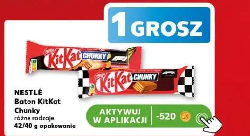 Baton Nestlé KitKat Chunky