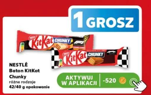 Baton NESTLÉ KitKat Chunky Caramel Flavour