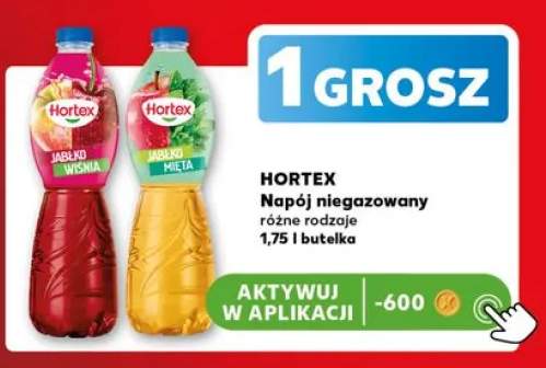 Napój niegazowany HORTEX Jabłko Wiśnia
