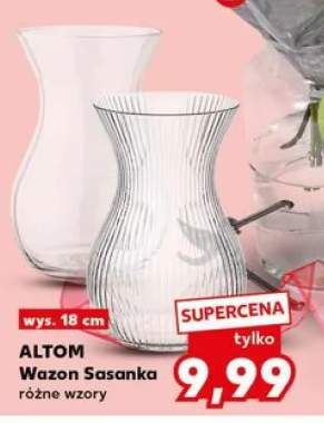 Wazon Sasanka ALTOM wys. 18cm