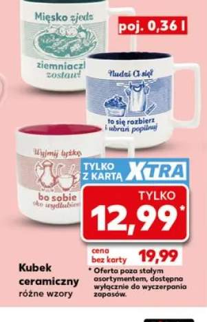 Kubek ceramiczny 0,36l