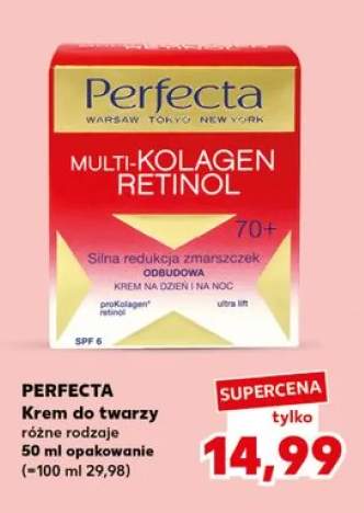 Krem do twarzy Perfecta Multi-Kolagen Retinol 70+