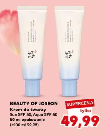 Krem do twarzy Beauty of Joseon Aqua SPF 50