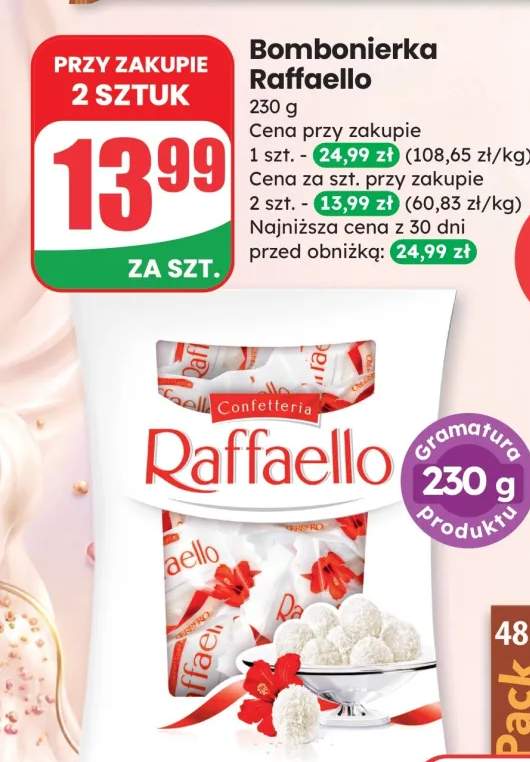 Bombonierka Raffaello