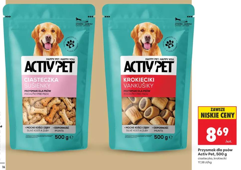 Przysmak dla psów Activ Pet