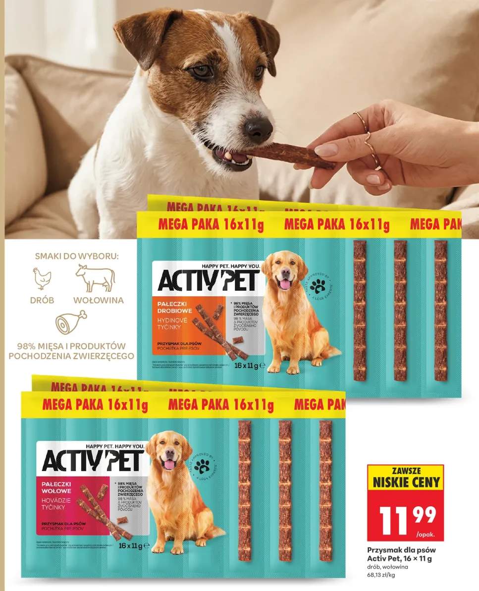 Przysmak dla psów Activ Pet