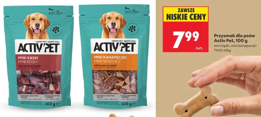 Przysmak dla psów Activ Pet