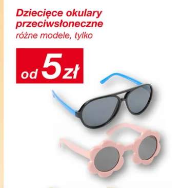 Dziecięce okulary przeciwsłoneczne