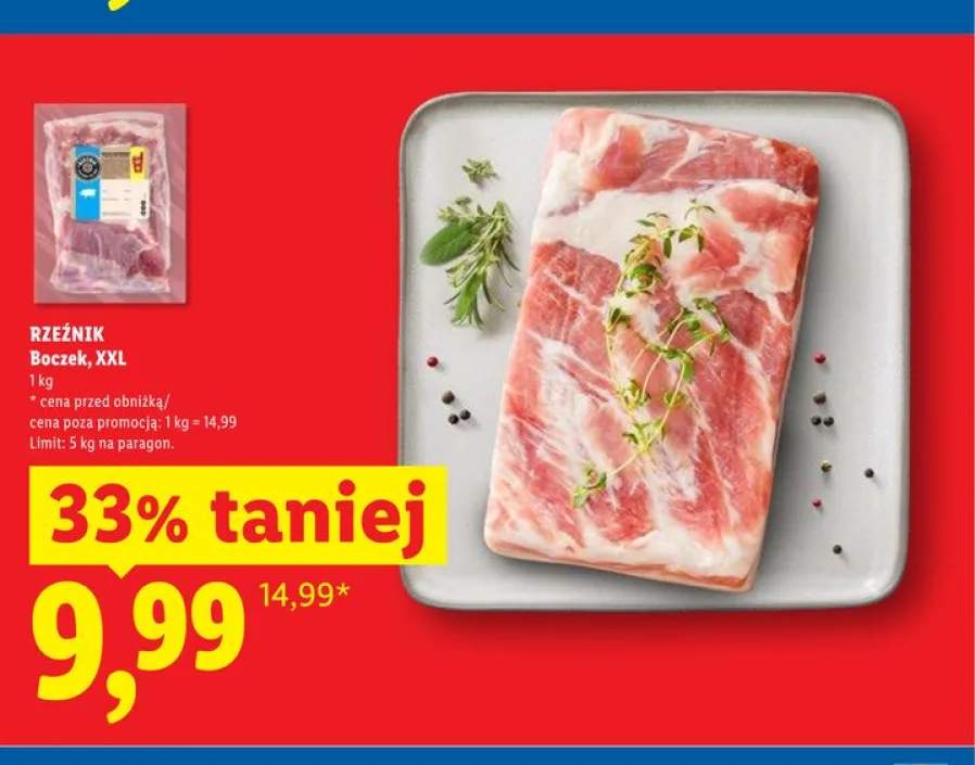 Boczek XXL Rzeźnik