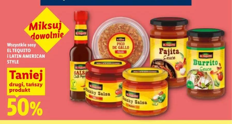 Sos Salsa Chilli Pepper El Tequito