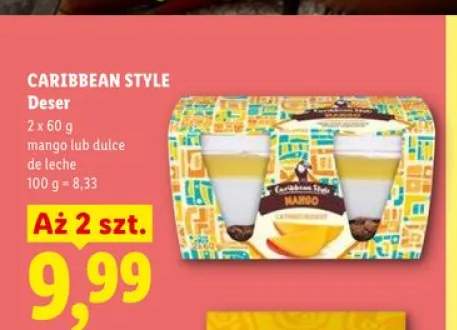Deser Caribbean Style mango