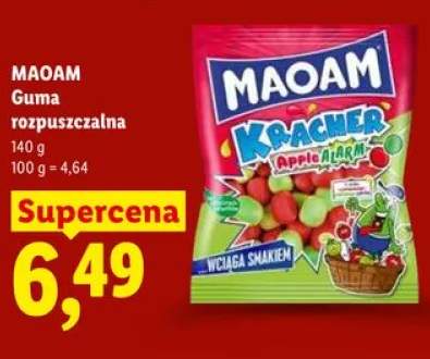 Guma rozpuszczalna MAOAM