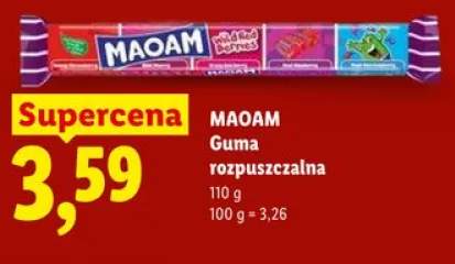 Guma rozpuszczalna MAOAM