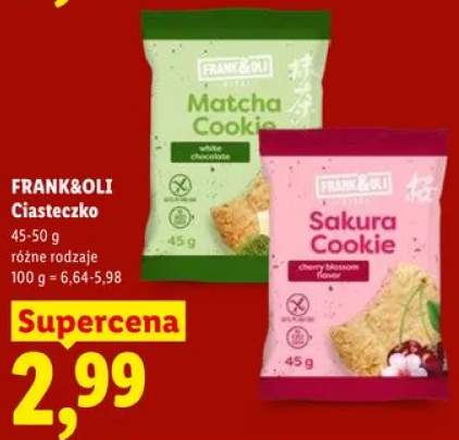 Ciasteczko FRANK&OLI Sakura Cookie