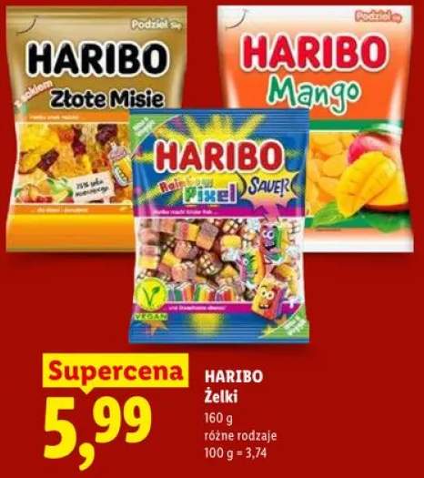 Żelki HARIBO