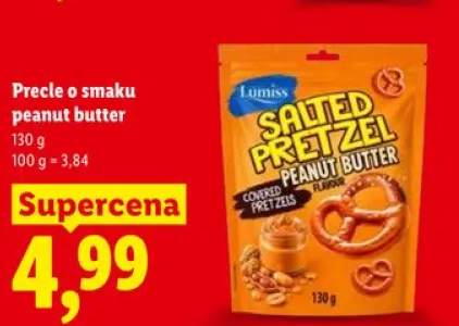 Precle o smaku peanut butter Lumiss
