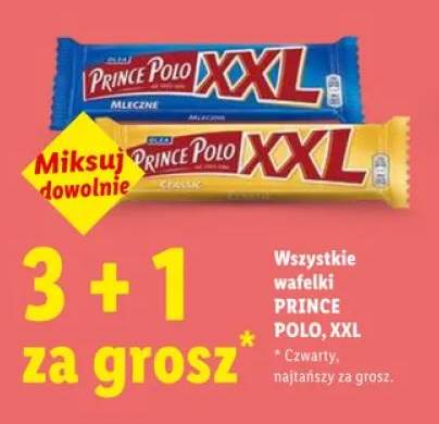 Wafelki Prince Polo XXL