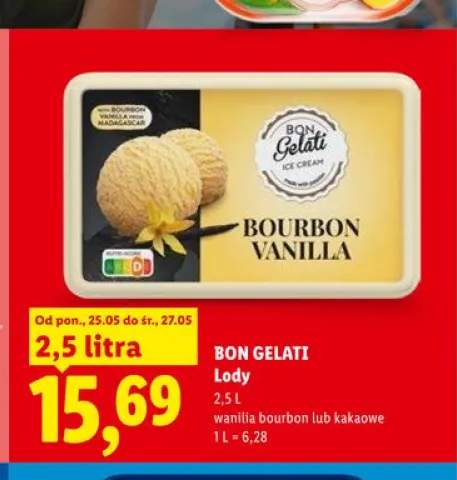 Lody BON GELATI