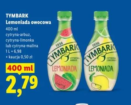 Lemoniada owocowa Tymbark