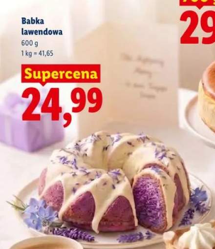 Babka lawendowa