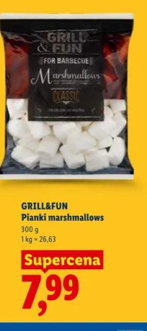 Pianki marshmallows Grill&Fun