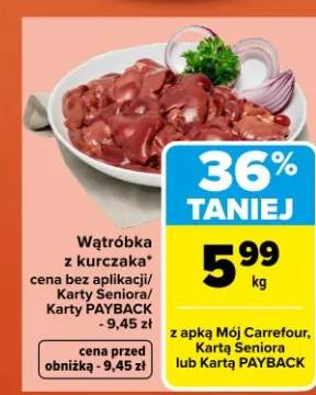 Wątróbka z kurczaka