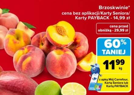 Brzoskwinie