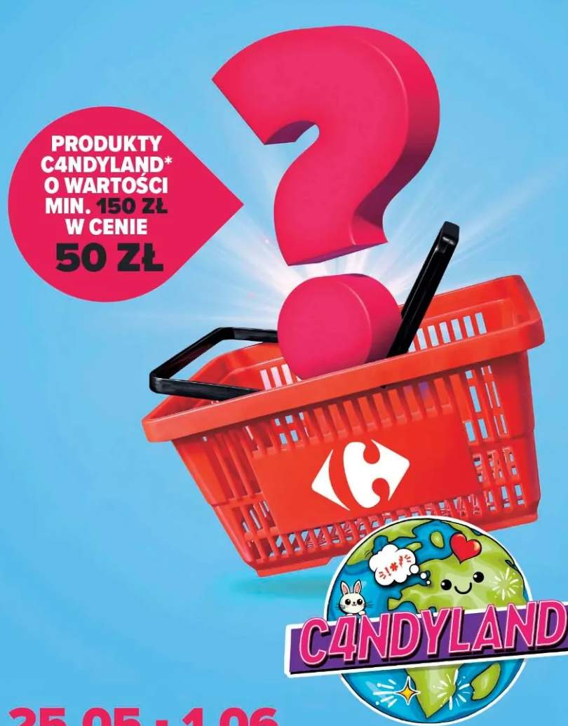 Koszyk niespodzianka C4NDYLAND