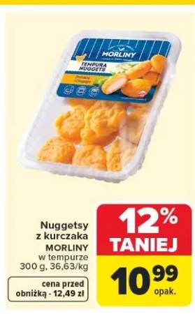 Nuggetsy z kurczaka MORLINY w tempurze