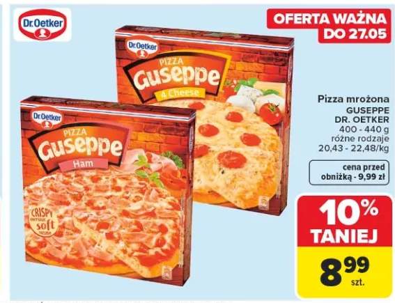 Pizza mrożona GUSEPPE DR. OETKER
