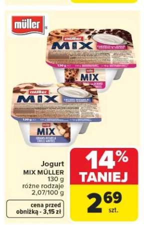 Jogurt Mix Müller 130g