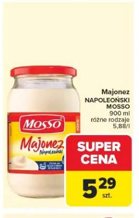 Majonez Napoleoński Mosso