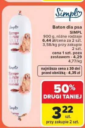 Baton dla psa Simpl